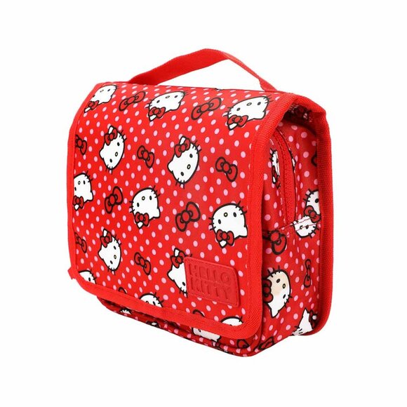 Hello Kitty Folding Hanging Travel Toiletry Bag - Picture 4 of 8